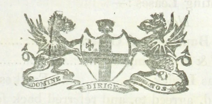 An illustration from Minutes of the proceedings of the Court of Common Council, 1823(-1845), 1824, leaf 71
