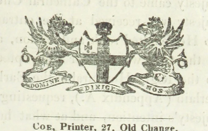 An illustration from Minutes of the proceedings of the Court of Common Council, 1823(-1845), 1824, leaf 79