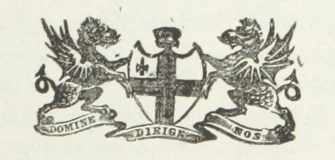 An illustration from Minutes of the proceedings of the Court of Common Council, 1823(-1845), 1824, leaf 9