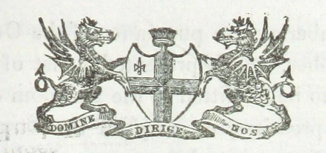 An illustration from Minutes of the proceedings of the Court of Common Council, 1823(-1845), 1824, leaf 107