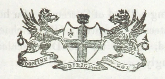 An illustration from Minutes of the proceedings of the Court of Common Council, 1823(-1845), 1824, leaf 147