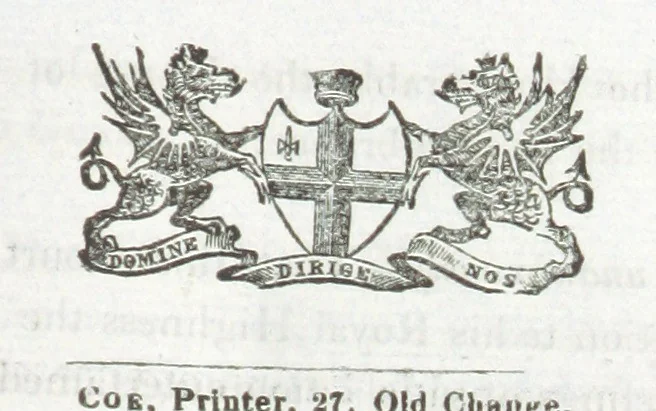 An illustration from Minutes of the proceedings of the Court of Common Council, 1823(-1845), 1824, leaf 173