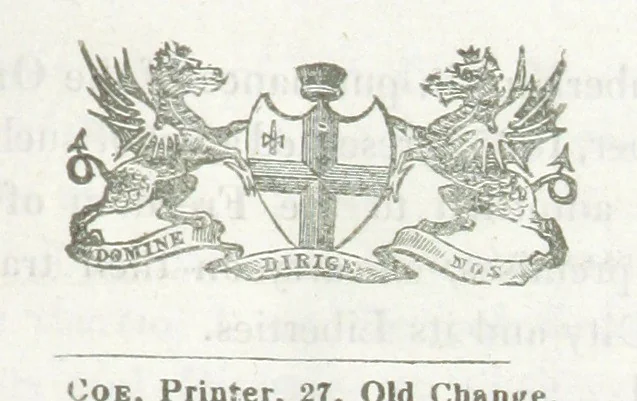 An illustration from Minutes of the proceedings of the Court of Common Council, 1823(-1845), 1824, leaf 177