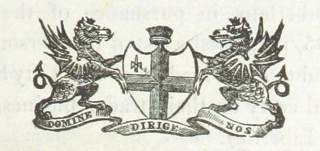 An illustration from Minutes of the proceedings of the Court of Common Council, 1823(-1845), 1824, leaf 23
