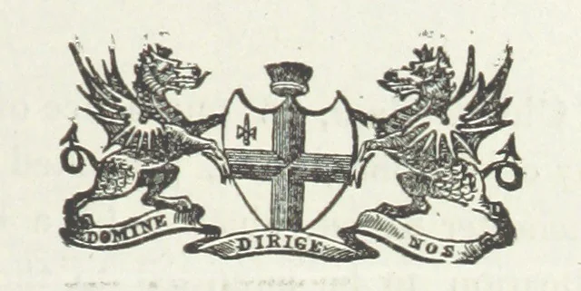 An illustration from Minutes of the proceedings of the Court of Common Council, 1823(-1845), 1824, leaf 309