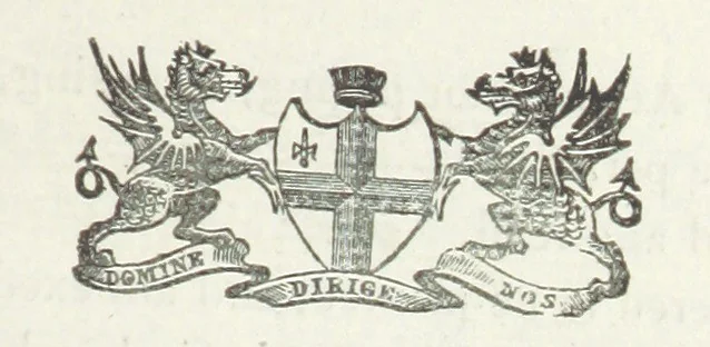 An illustration from Minutes of the proceedings of the Court of Common Council, 1823(-1845), 1824, leaf 323