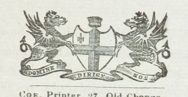 An illustration from Minutes of the proceedings of the Court of Common Council, 1823(-1845), 1824, leaf 335