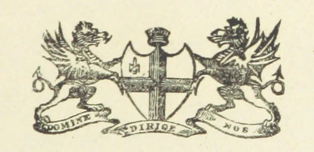 An illustration from Minutes of the proceedings of the Court of Common Council, 1823(-1845), 1824, leaf 393