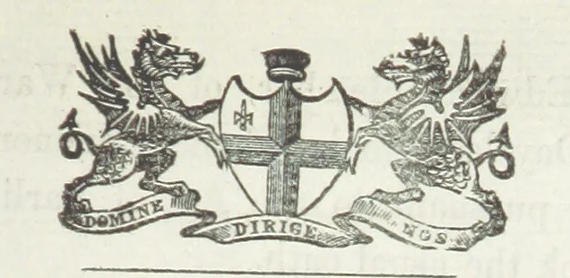 An illustration from Minutes of the proceedings of the Court of Common Council, 1823(-1845), 1824, leaf 417