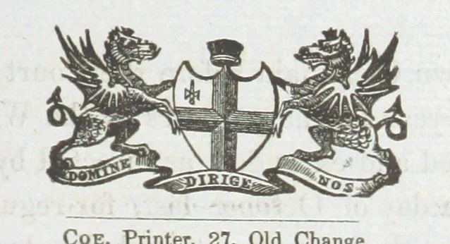 An illustration from Minutes of the proceedings of the Court of Common Council, 1823(-1845), 1824, leaf 457