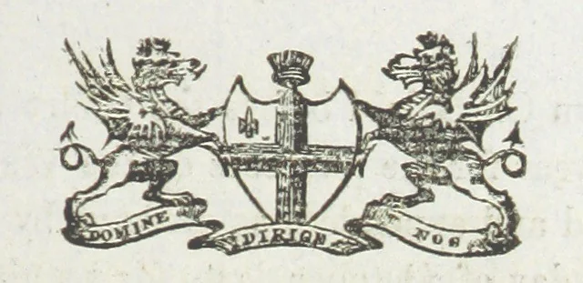 An illustration from Minutes of the proceedings of the Court of Common Council, 1823(-1845), 1824, leaf 475
