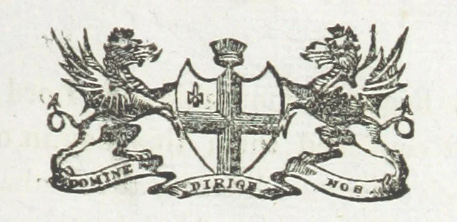 An illustration from Minutes of the proceedings of the Court of Common Council, 1823(-1845), 1824, leaf 529