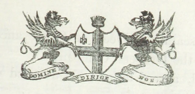 An illustration from Minutes of the proceedings of the Court of Common Council, 1823(-1845), 1824, leaf 541