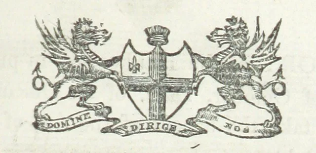 An illustration from Minutes of the proceedings of the Court of Common Council, 1823(-1845), 1824, leaf 555