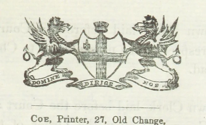 An illustration from Minutes of the proceedings of the Court of Common Council, 1823(-1845), 1824, leaf 591