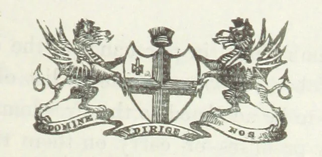 An illustration from Minutes of the proceedings of the Court of Common Council, 1823(-1845), 1824, leaf 613