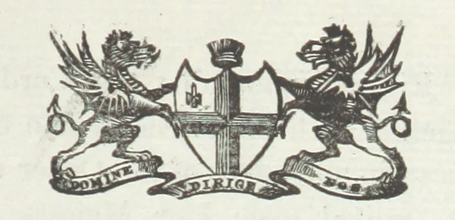 An illustration from Minutes of the proceedings of the Court of Common Council, 1823(-1845), 1824, leaf 629