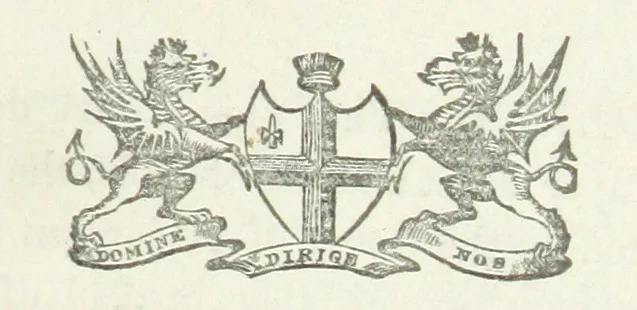 An illustration from Minutes of the proceedings of the Court of Common Council, 1823(-1845), 1824, leaf 667