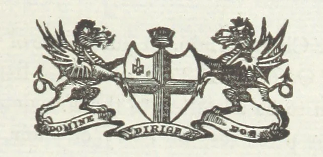An illustration from Minutes of the proceedings of the Court of Common Council, 1823(-1845), 1824, leaf 685