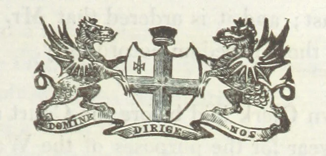 An illustration from Minutes of the proceedings of the Court of Common Council, 1823(-1845), 1824, leaf 79