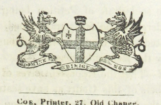 An illustration from Minutes of the proceedings of the Court of Common Council, 1823(-1845), 1824, leaf 85