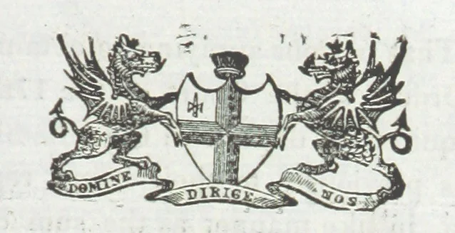 An illustration from Minutes of the proceedings of the Court of Common Council, 1823(-1845), 1824, leaf 87