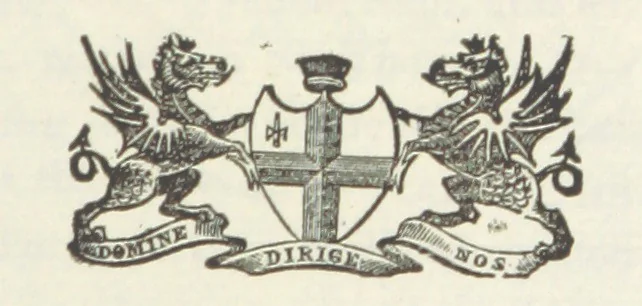 An illustration from Minutes of the proceedings of the Court of Common Council, 1823(-1845), 1824, leaf 9