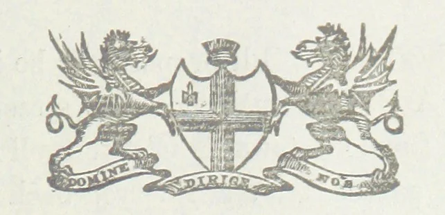 An illustration from Minutes of the proceedings of the Court of Common Council, 1823(-1845), 1824, leaf 105