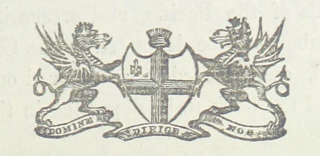 An illustration from Minutes of the proceedings of the Court of Common Council, 1823(-1845), 1824, leaf 151