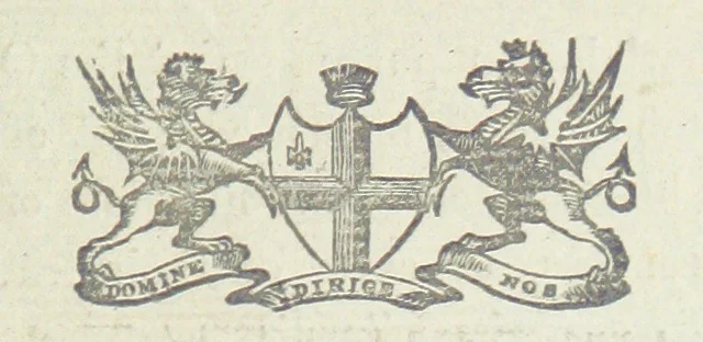 An illustration from Minutes of the proceedings of the Court of Common Council, 1823(-1845), 1824, leaf 175