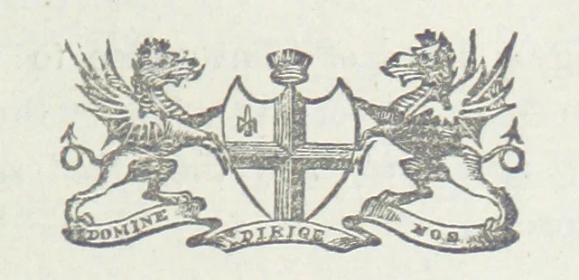 An illustration from Minutes of the proceedings of the Court of Common Council, 1823(-1845), 1824, leaf 187