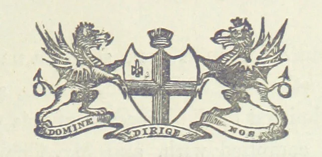 An illustration from Minutes of the proceedings of the Court of Common Council, 1823(-1845), 1824, leaf 233