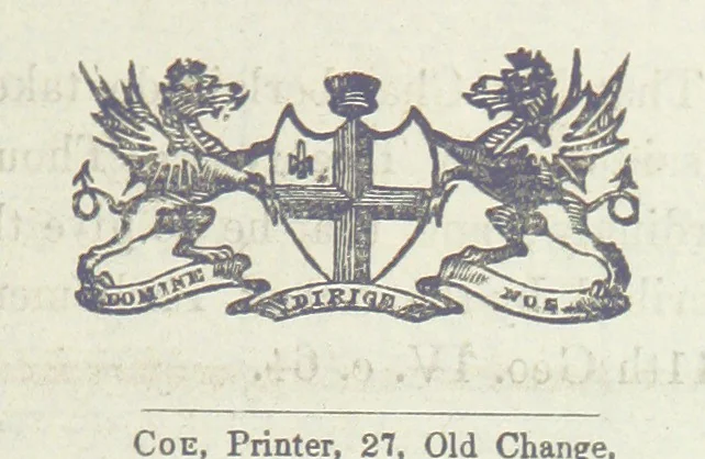 An illustration from Minutes of the proceedings of the Court of Common Council, 1823(-1845), 1824, leaf 33