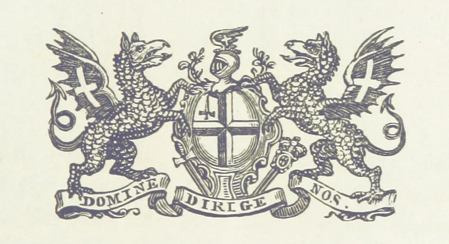 An illustration from Minutes of the proceedings of the Court of Common Council, 1823(-1845), 1824, leaf 401