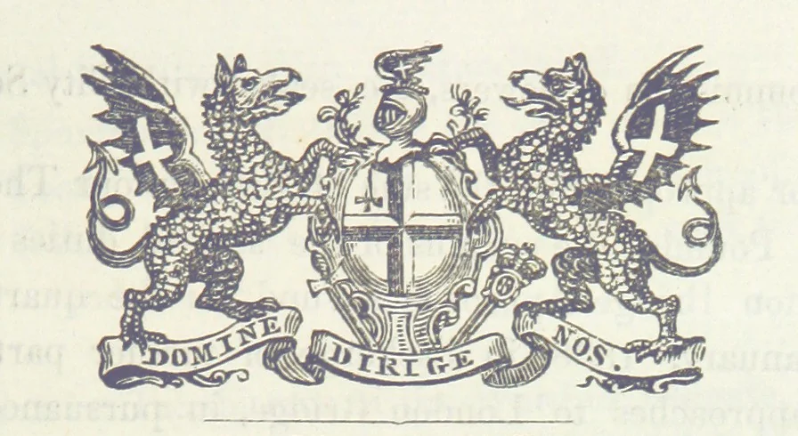 An illustration from Minutes of the proceedings of the Court of Common Council, 1823(-1845), 1824, leaf 425