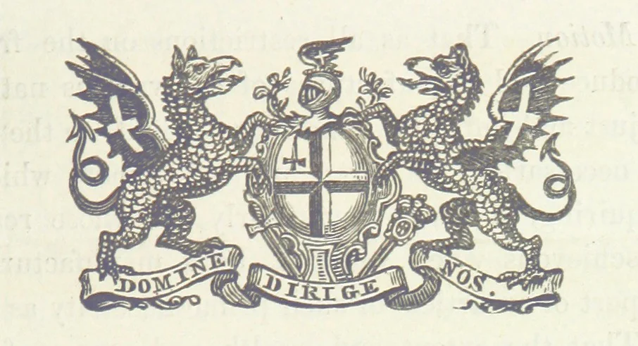 An illustration from Minutes of the proceedings of the Court of Common Council, 1823(-1845), 1824, leaf 433