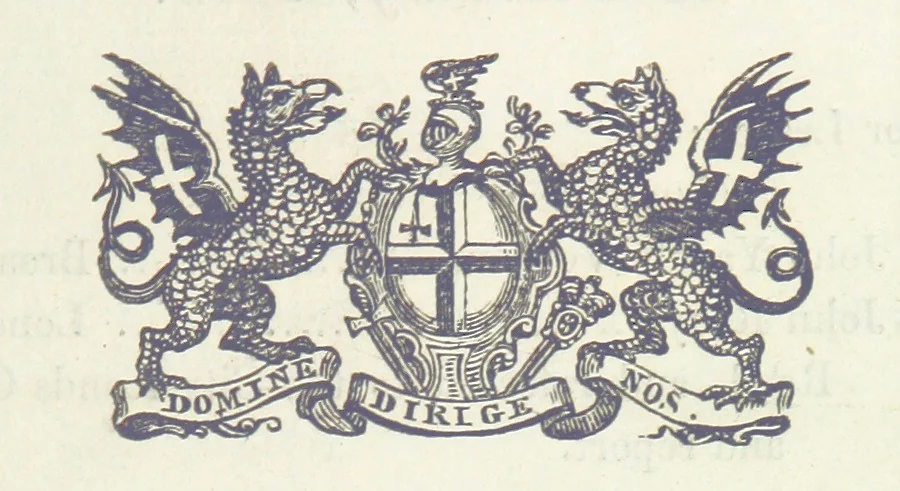 An illustration from Minutes of the proceedings of the Court of Common Council, 1823(-1845), 1824, leaf 453