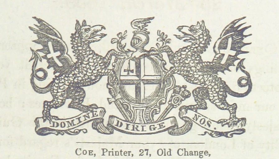 An illustration from Minutes of the proceedings of the Court of Common Council, 1823(-1845), 1824, leaf 479
