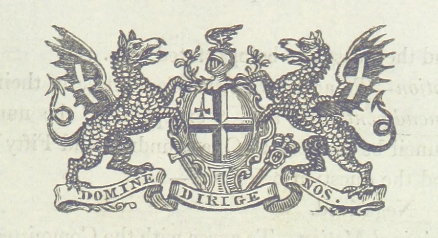 An illustration from Minutes of the proceedings of the Court of Common Council, 1823(-1845), 1824, leaf 513