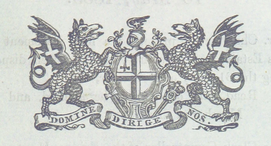 An illustration from Minutes of the proceedings of the Court of Common Council, 1823(-1845), 1824, leaf 537