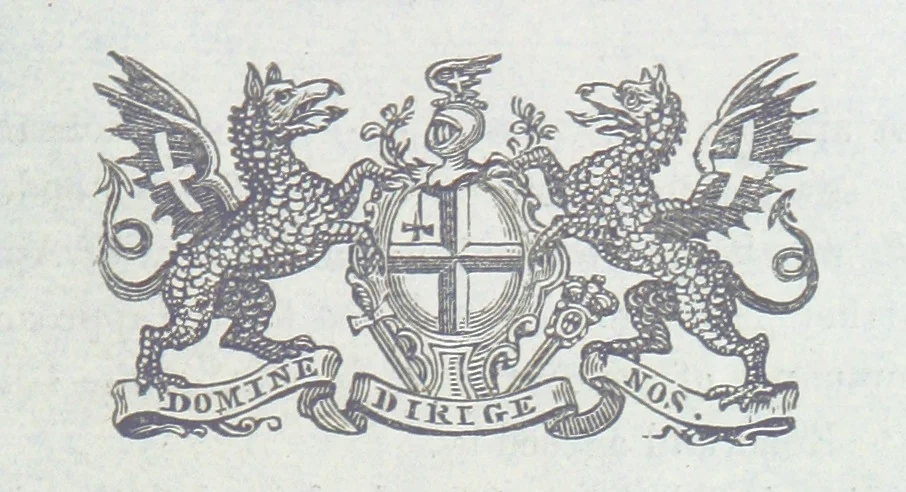 An illustration from Minutes of the proceedings of the Court of Common Council, 1823(-1845), 1824, leaf 549