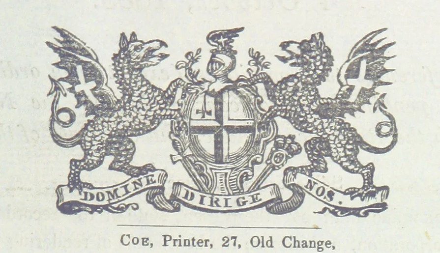 An illustration from Minutes of the proceedings of the Court of Common Council, 1823(-1845), 1824, leaf 627