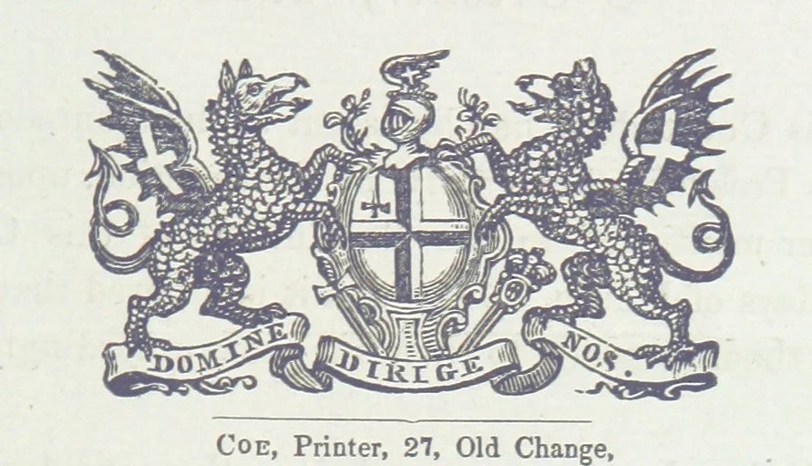 An illustration from Minutes of the proceedings of the Court of Common Council, 1823(-1845), 1824, leaf 643