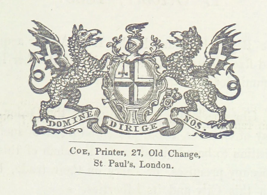 An illustration from Minutes of the proceedings of the Court of Common Council, 1823(-1845), 1824, leaf 647