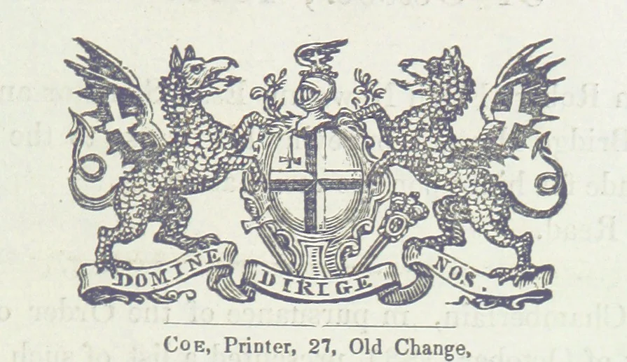 An illustration from Minutes of the proceedings of the Court of Common Council, 1823(-1845), 1824, leaf 675