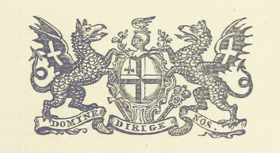 An illustration from Minutes of the proceedings of the Court of Common Council, 1823(-1845), 1824, leaf 9