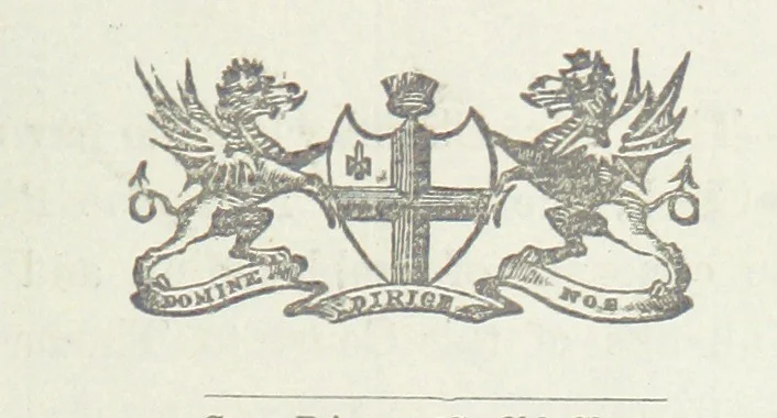 An illustration from Minutes of the proceedings of the Court of Common Council, 1823(-1845), 1824, leaf 97