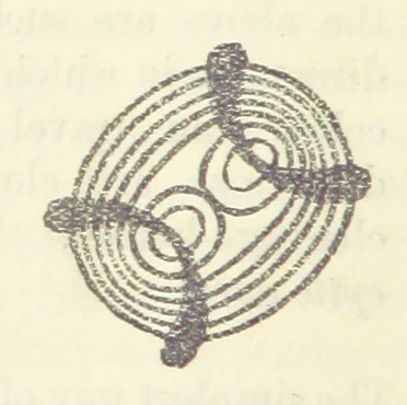 An illustration from A Guide to the Mineral Gallery ... With an Introduction to the study of Minerals. [By L. Fletcher, 1884, leaf 48