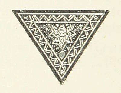 An illustration from An Introduction to the Study of Minerals. With a guide to the Mineral Gallery. By L. Fletcher, 1897, leaf 6