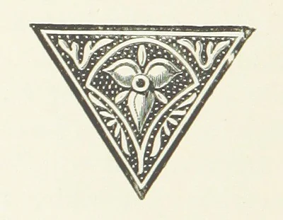 An illustration from An Introduction to the Study of Minerals. With a guide to the Mineral Gallery. By L. Fletcher, 1897, leaf 8